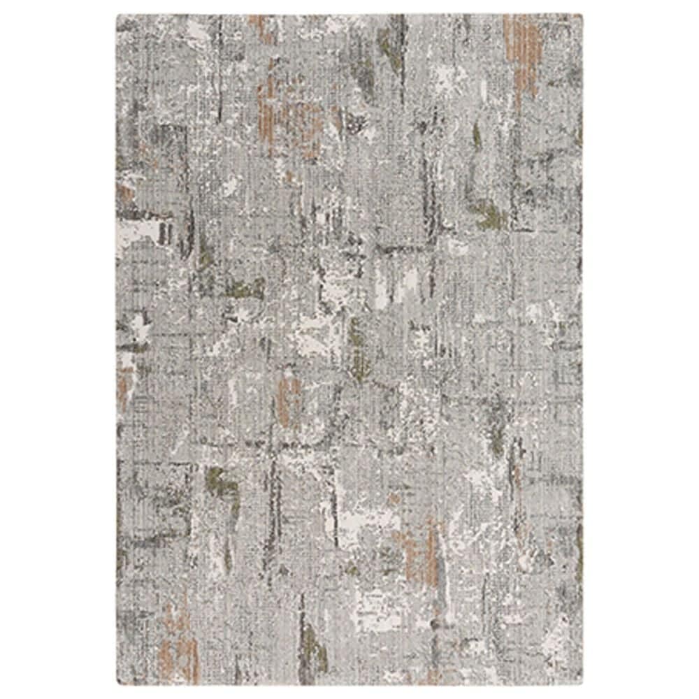 RIZZY Ankara ANK734 9" x 12" Gray Area Rug, , large