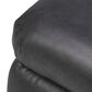 Four Hands Easton Yani Ottoman in Palermo Black, , large
