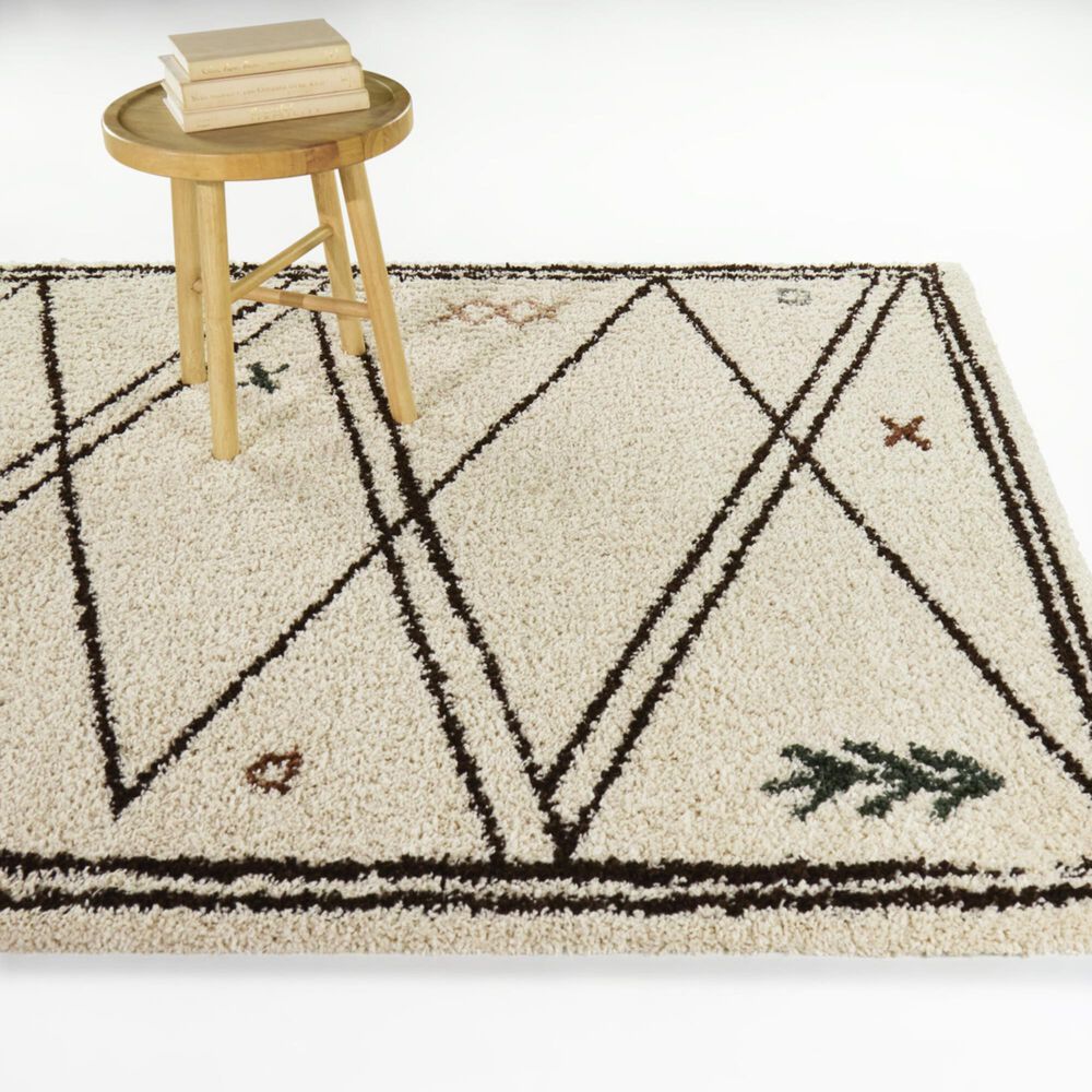 Balta Rugs Stella Lopes Brown 7'10" x 10' Area Rug, , large