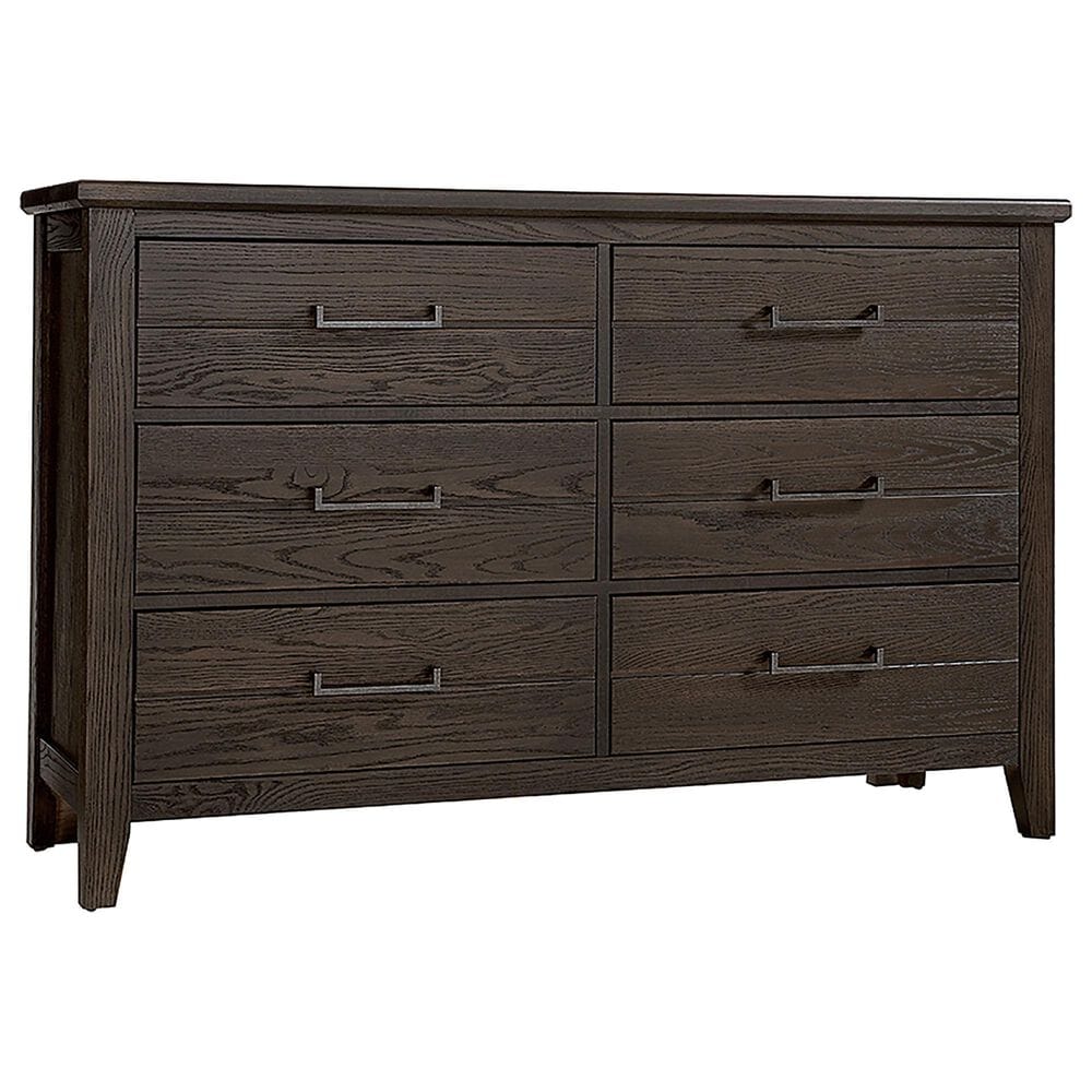 Viceray Collections Passageways 4 Piece Queen Bedroom Set in Charleston Brown, , large