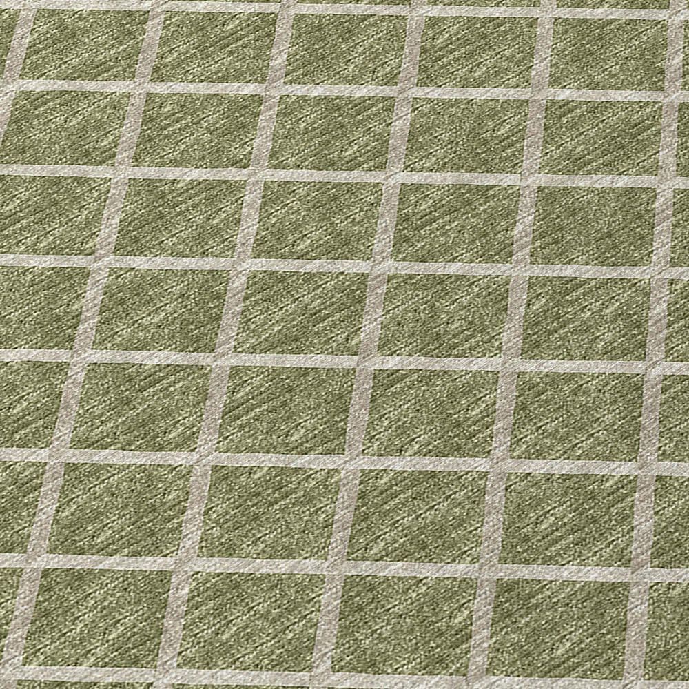 Dalyn Rug Company York 2&#39;3&quot; x 7&#39;6&quot; Aloe Indoor/Outdoor Runner, , large