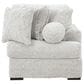 Ashley Cuddle Plush 6-Piece Stationary Left Facing Sectional with Chaise in Arctic, , large