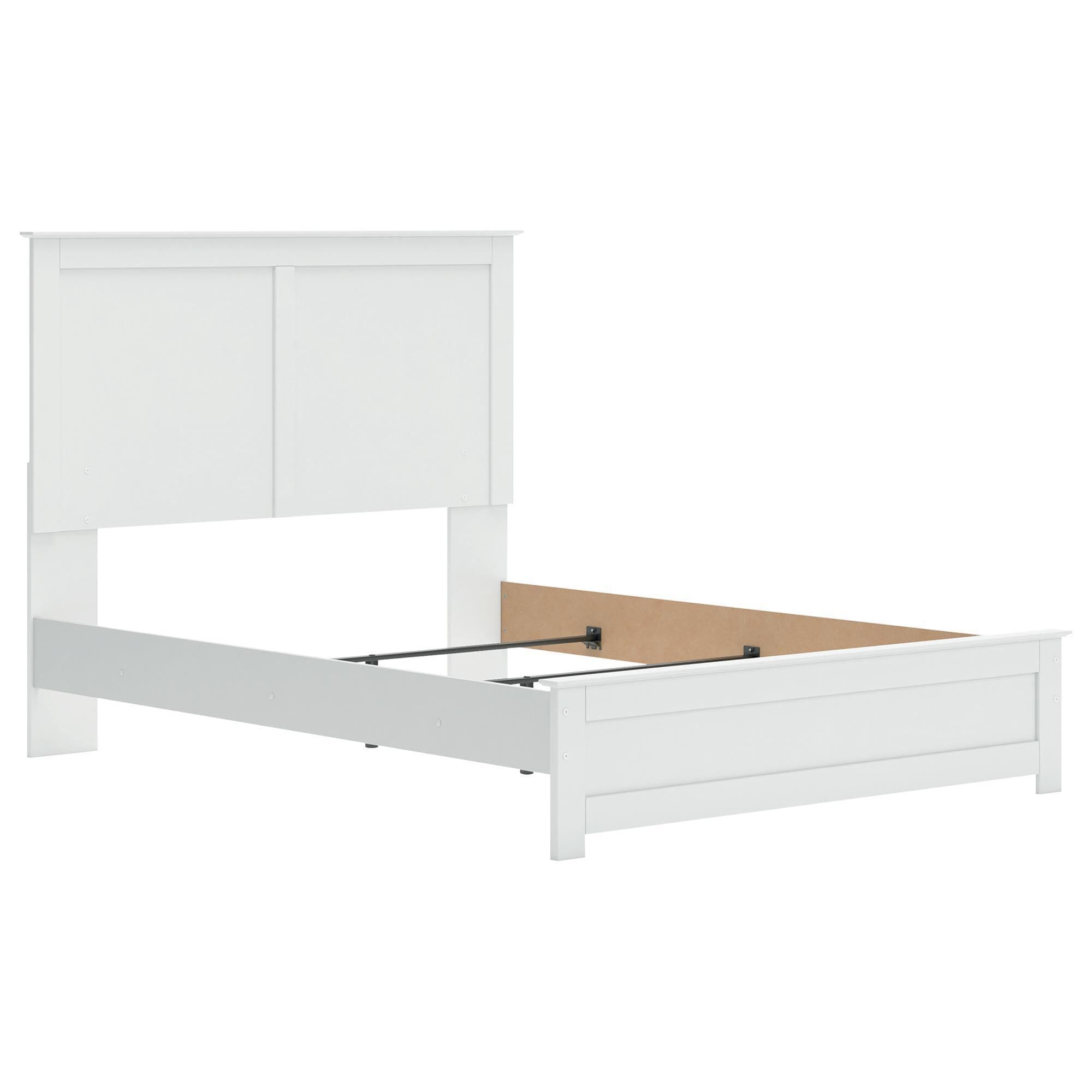 Ashley Bostwick Shoals Queen Panel Bed in White