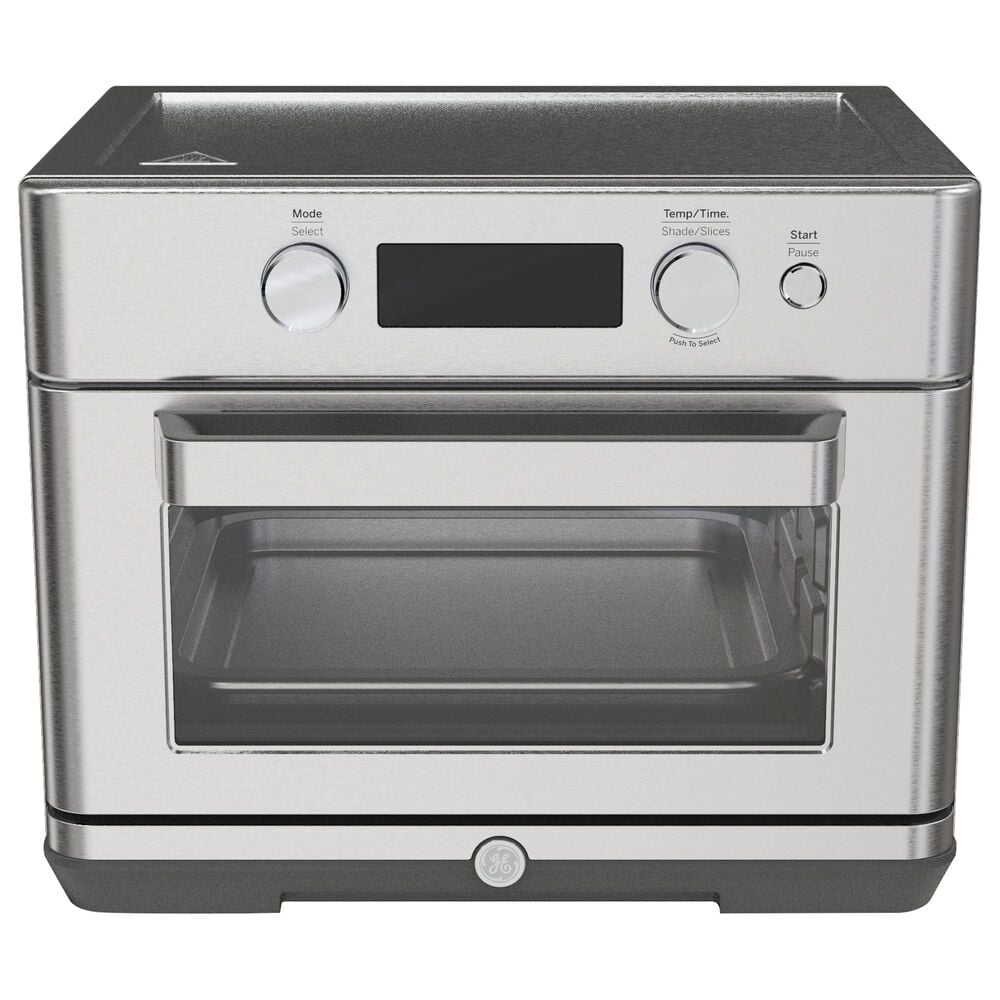 GE Stainless Steel Digital Air Fry 8-in-1 Toaster Oven