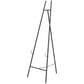 Maple and Jade Tall Adjustable Floor 3-Tier Display Easel in Matte Black, , large