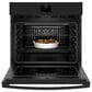 GE Appliances 2-Piece Kitchen Package with 30" Smart Built-In Single Wall Oven and 30" Electric Cooktop in Black, , large