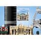 LEGO Architecture Paris Building Set in Multicolor, , large