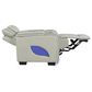 Titanic Furniture All Star Power Recliner with Power Headrest in Gray, , large