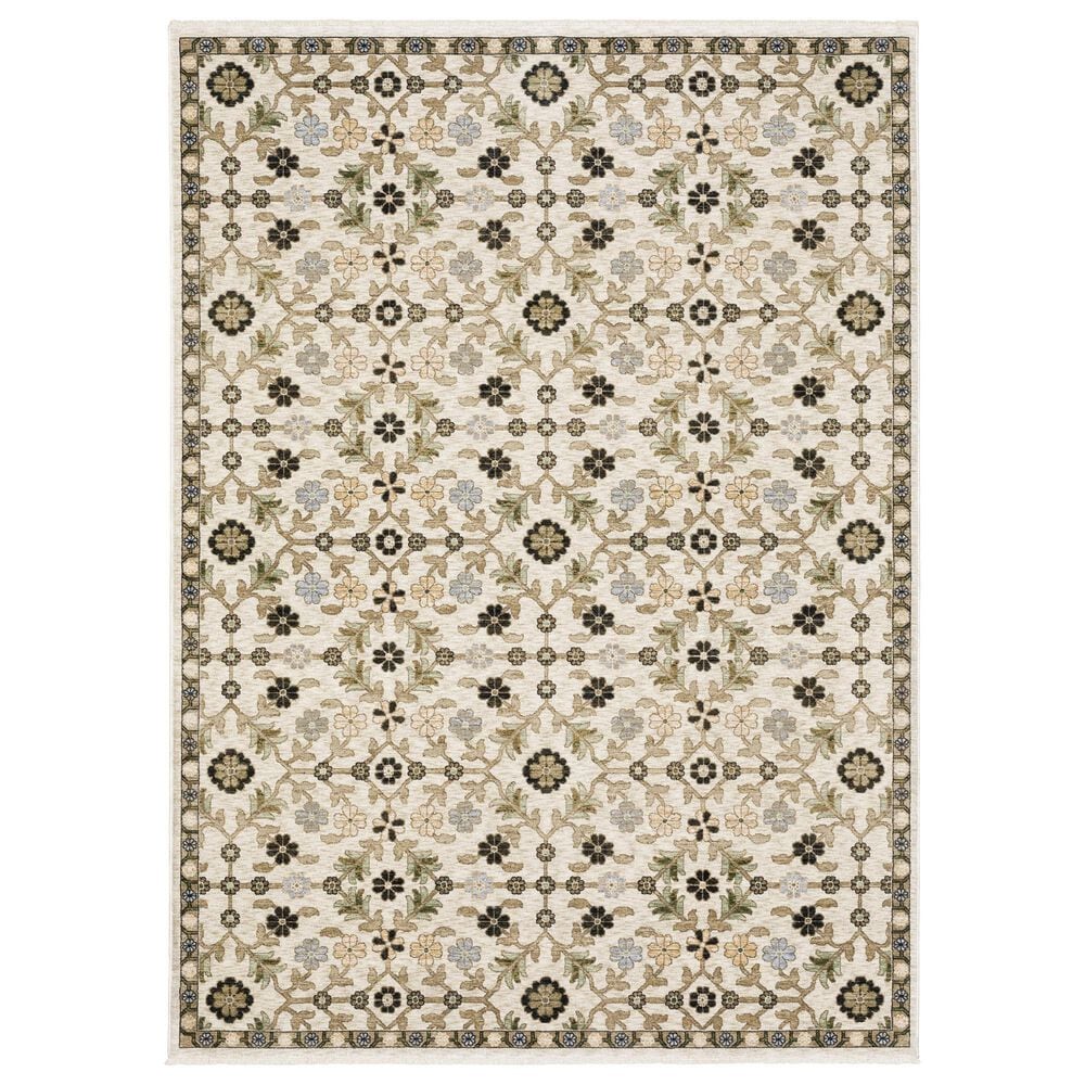 Oriental Weavers Westwood WES06 Multicolor 5"3" x 7"6" Area Rug, , large