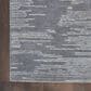 Nourison Ma30 Star Abstract 2"3" x 8" Blue Runner, , large