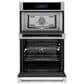 JennAir Rise 27" Built-in Microwave Combo Wall Oven in Stainless Steel, , large