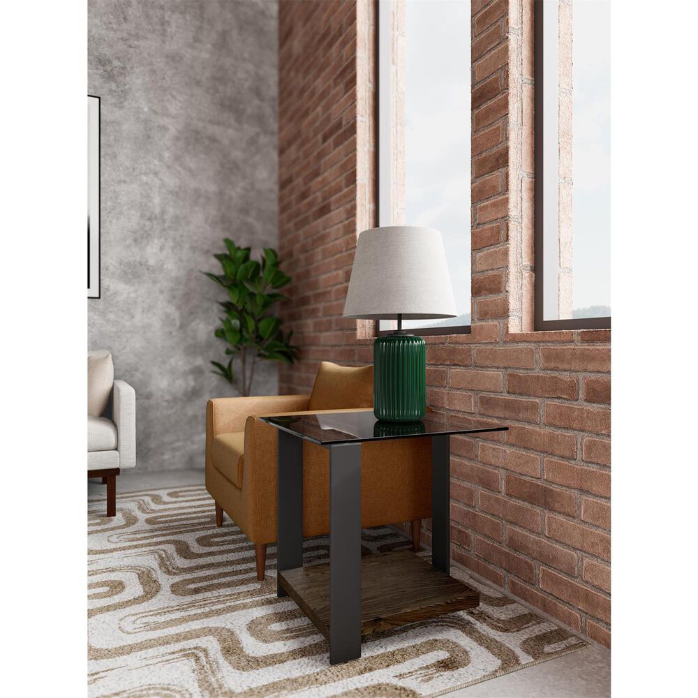 Shannon Hills Cortland Side Table in Saddle Oak, , large