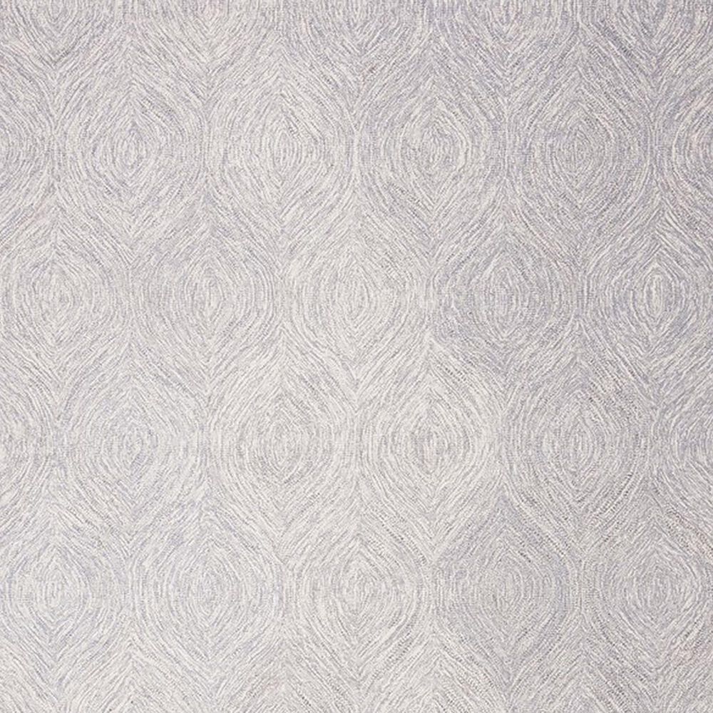 Safavieh Micro-Loop Geometric 5&#39; x 8&#39; Silver and Ivory Area Rug, , large