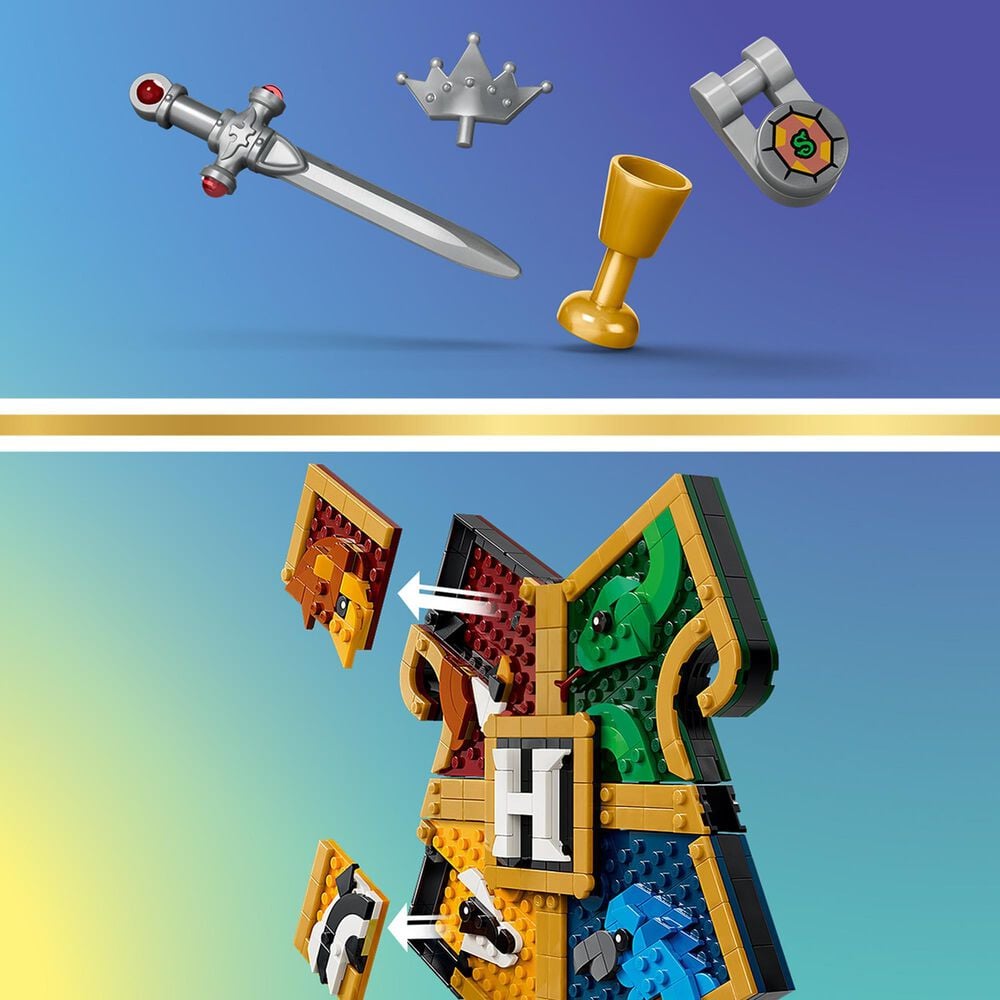 LEGO Harry Potter Hogwarts House Crest Building Set, , large