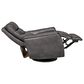 Ashley Riptyme Manual Swivel Glider Recliner in Quarry, , large