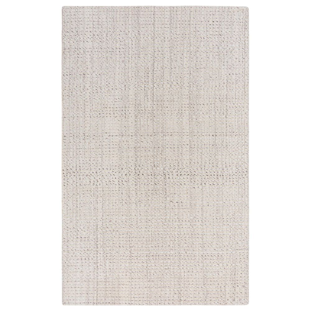 RIZZY Cable 5" x 7"6" Neutral Area Rug, , large