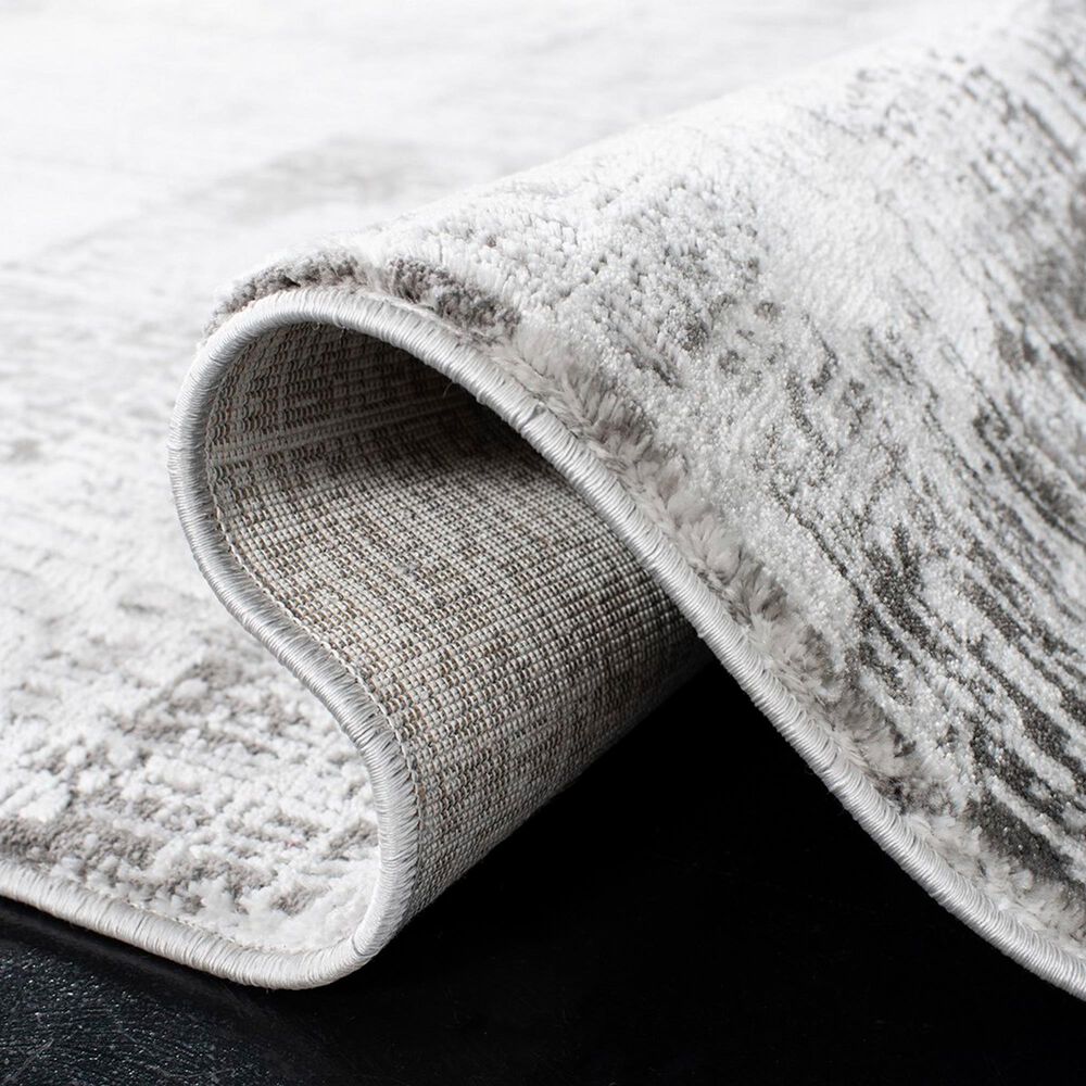 Safavieh Craft 2&#39;7&quot; x 5&#39; Grey and Dark Grey Area Rug, , large
