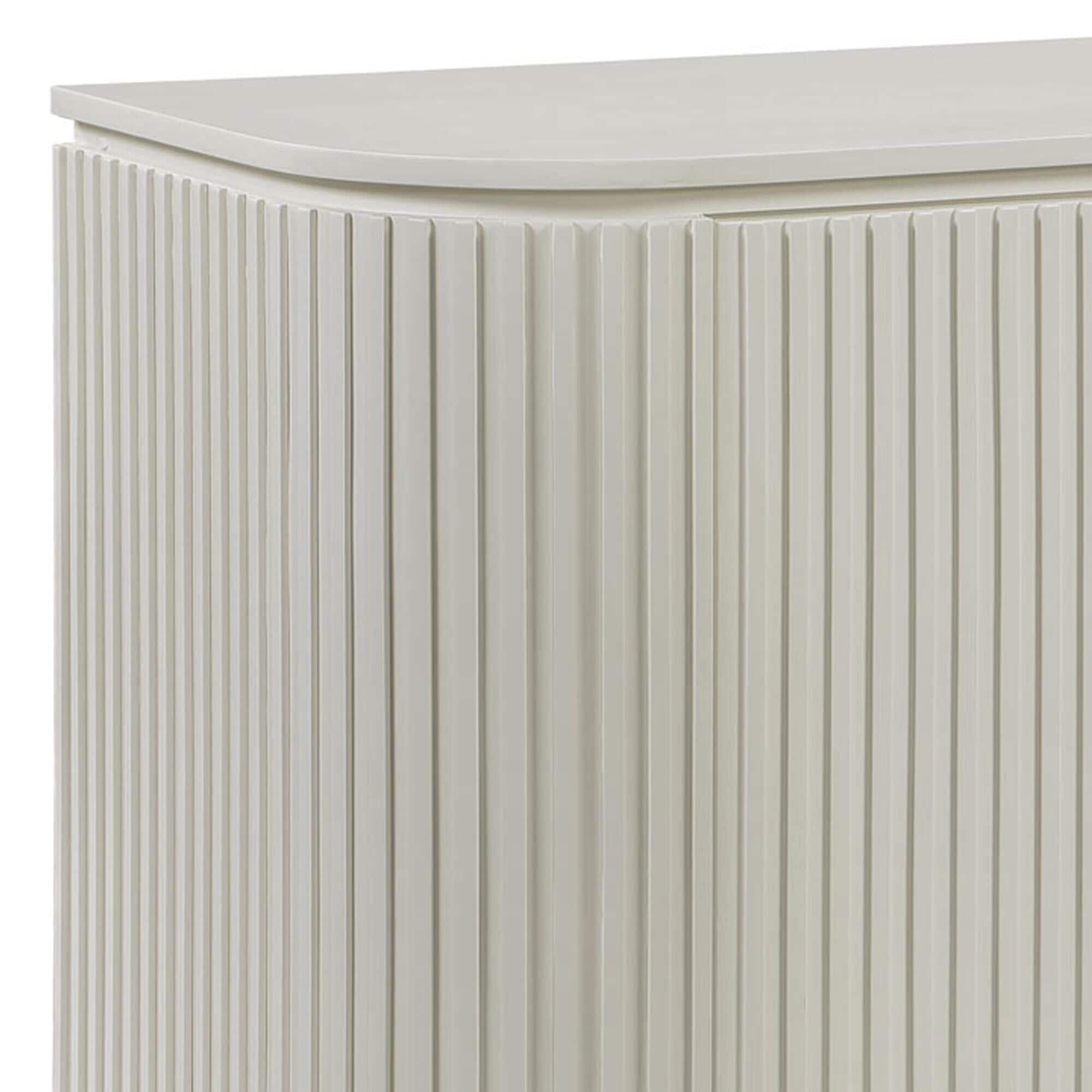 Crystal City Colvin 2-Door Server in Ivory