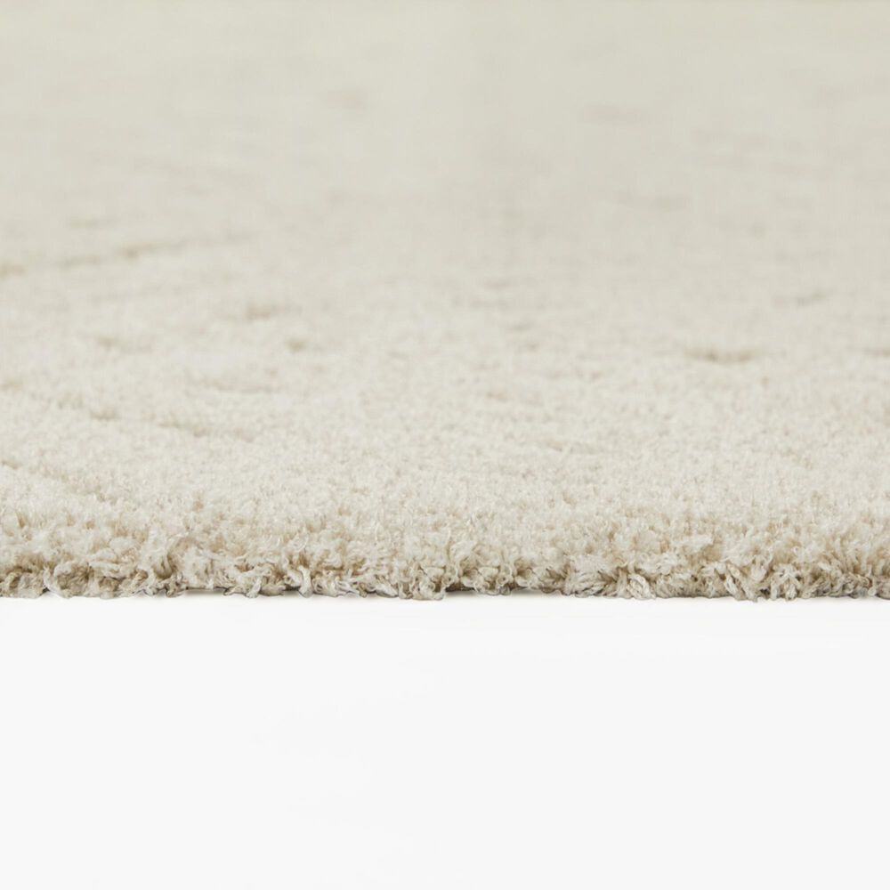 Balta Rugs Dune Bowen Chalk 5'3" x 7' Area Rug, , large