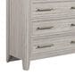 Eastern Shore Carlson 5-Drawer Chest in Washed Linen, , large