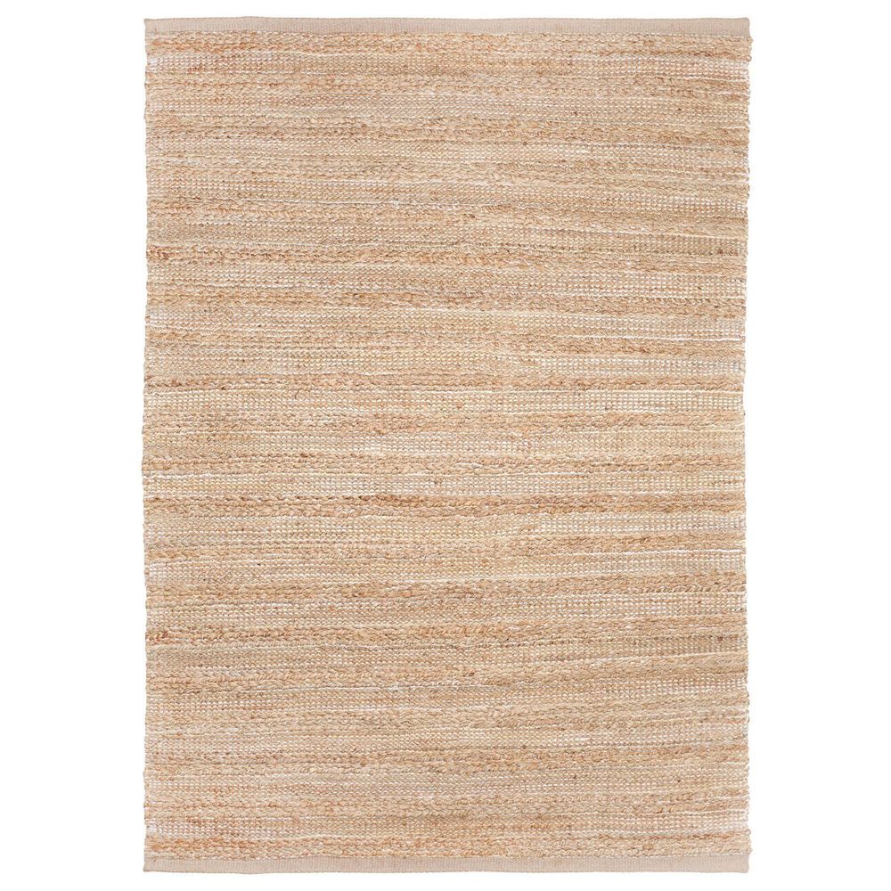 L&amp;R Resources Natural Fiber Winter Green 7'9" x 9'9" Area Rug, , large