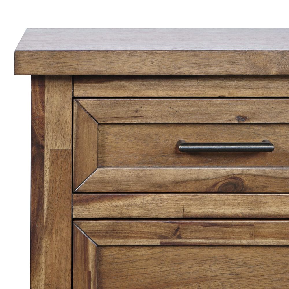 Waltham Claremont Accent Table in Brown, , large