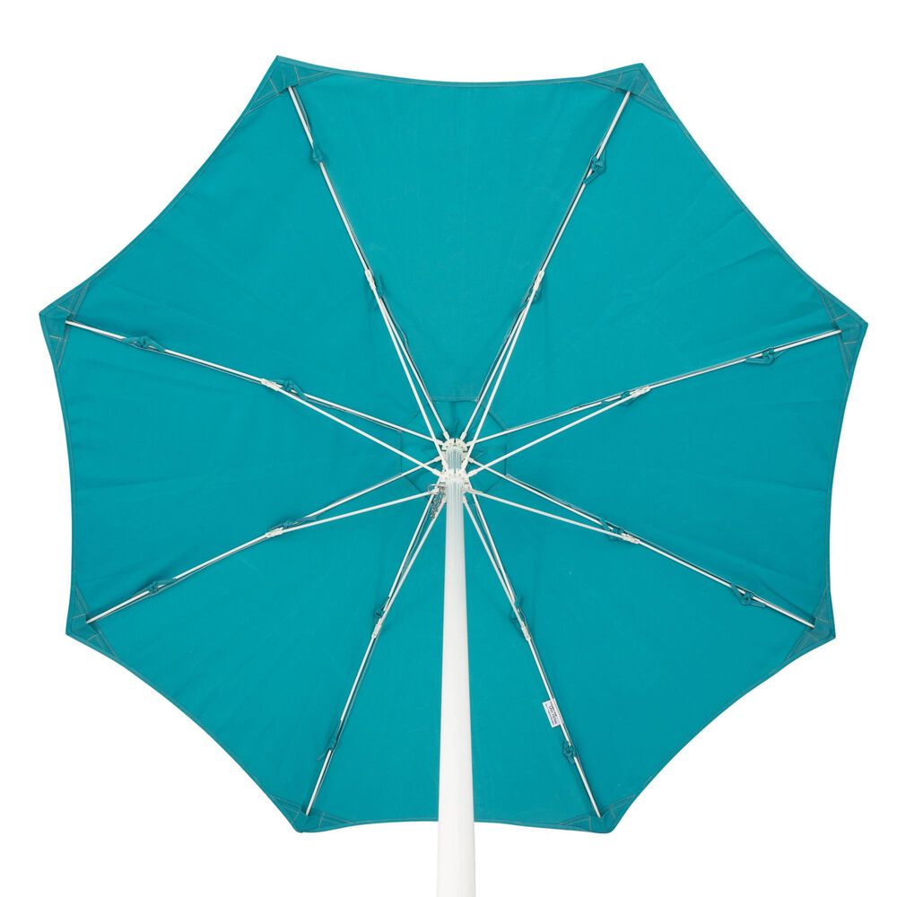 Floating Luxuries Kai Luxury 7.5&#39; Octagonal Fiberglass Market Pool Umbrella in Aruba, , large