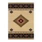 Oriental Weavers Hudson 87I 5"3" x 7"6" Cream Area Rug, , large