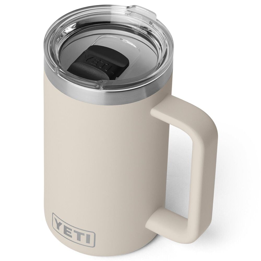 YETI Rambler 24 Oz Mug with MagSlider Lid in Cape Taupe, , large