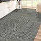 Amer Rugs Houston 8"9" x 11"9" Natural Gray Area Rug, , large