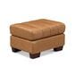 Hydeline Bayeux Leather Ottoman in Chico Cinnamon, , large