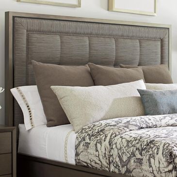 Lexington Furniture Ariana St. Tropez King Panel Headboard in Silver Gray/Rich Gray, , large