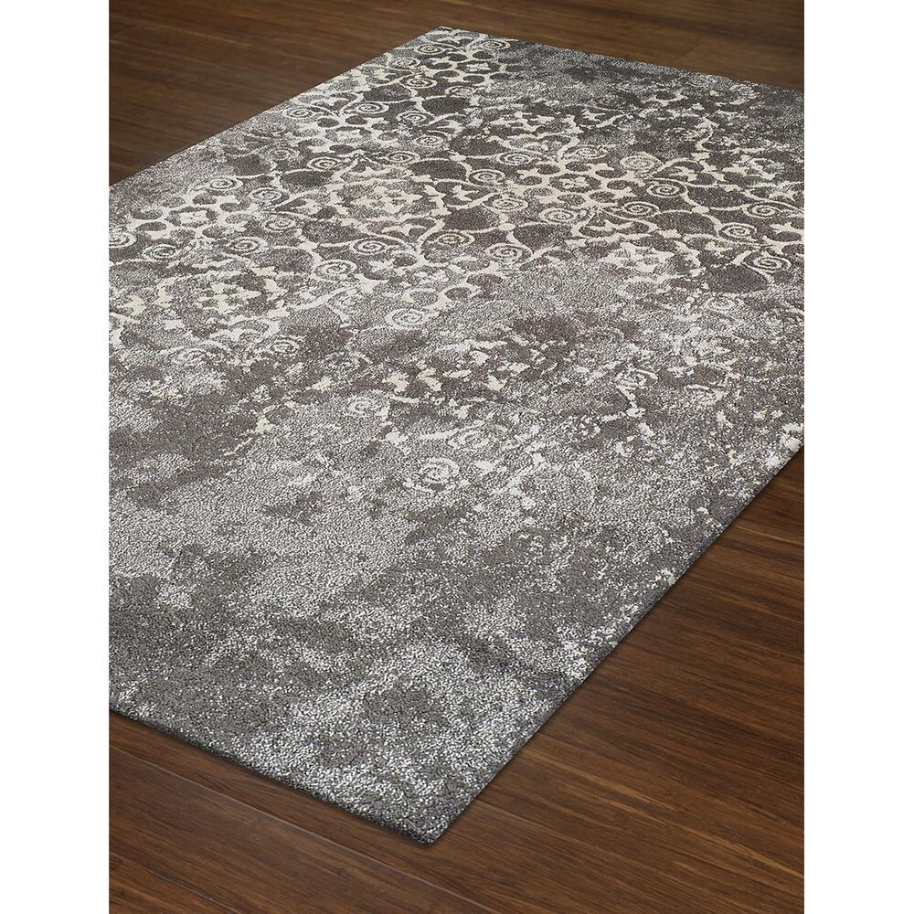 Dalyn Rug Company Antigua AN6 9&#39;5&quot; x 13&#39;2&quot; Grey Area Rug, , large