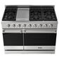 Thor Kitchen Gordon Ramsay 6.8 Cu. Ft. Professional Natural Gas Range with Pro-Style Knobs in Stainless Steel, , large