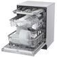 LG 24" Smart Fully Integrated Dishwasher in Stainless Steel, , large