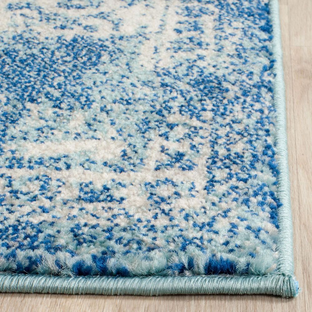 Safavieh Evoke EVK256C 10&#39; x 14&#39; Blue and Ivory Area Rug, , large