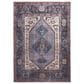 Feizy Percy 9"2" x 12" Blue and Gray Area Rug, , large