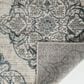 Central Oriental Corso Benedetta 5" x 7"6" Beige and Blue Area Rug, , large