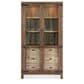 Hooker Furniture Vineyard Row Curio Cabinet in Napa and Sonoma, , large