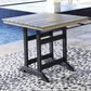 Ashley Fairen Trail Patio Counter Table in Brown and Black, , large