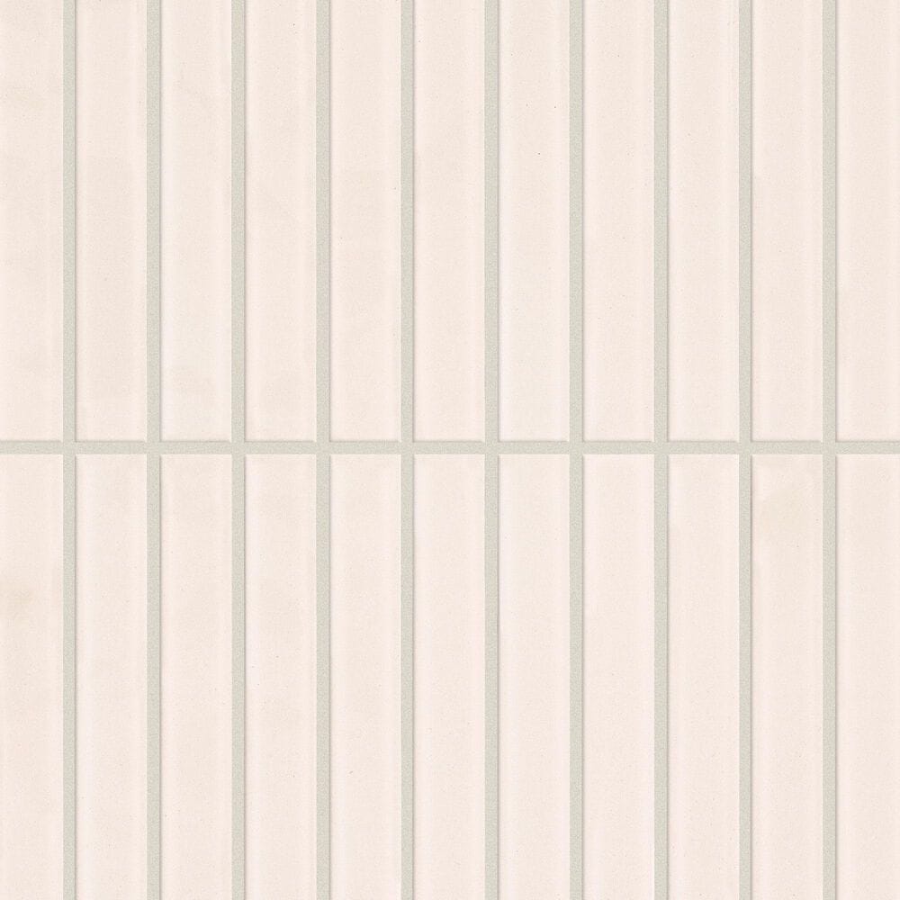 Shaw Embrace Mellow 11.5" x 11.75" Glass Mosaic Sheet, , large