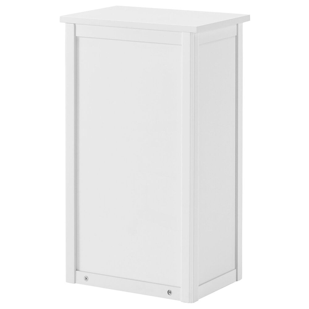 Timberlake Derby 5-Piece Bathroom Storage Set in White, , large