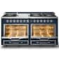Viking Range Tuscany 66" Dual Fuel Range in Slate Blue, , large