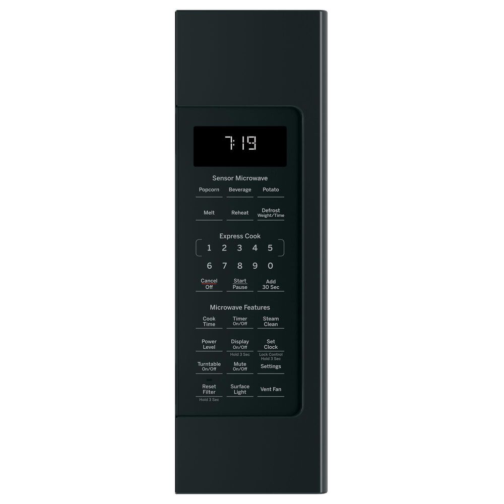 GE Appliances 2-Piece Kitchen Package with 30&#39;&#39; Electric Range and 1.9 Cu. Ft. Microwave Oven in Black, , large