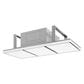 Zephyr Lux 63" Convertible Island Range Hood in White, , large