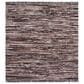 Safavieh Montauk 6" Square Brown and Ivory Area Rug, , large