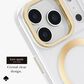 Kate Spade Protective MagSafe Case with Stand for Apple iPhone 17 Pro in Icon Clear, , large
