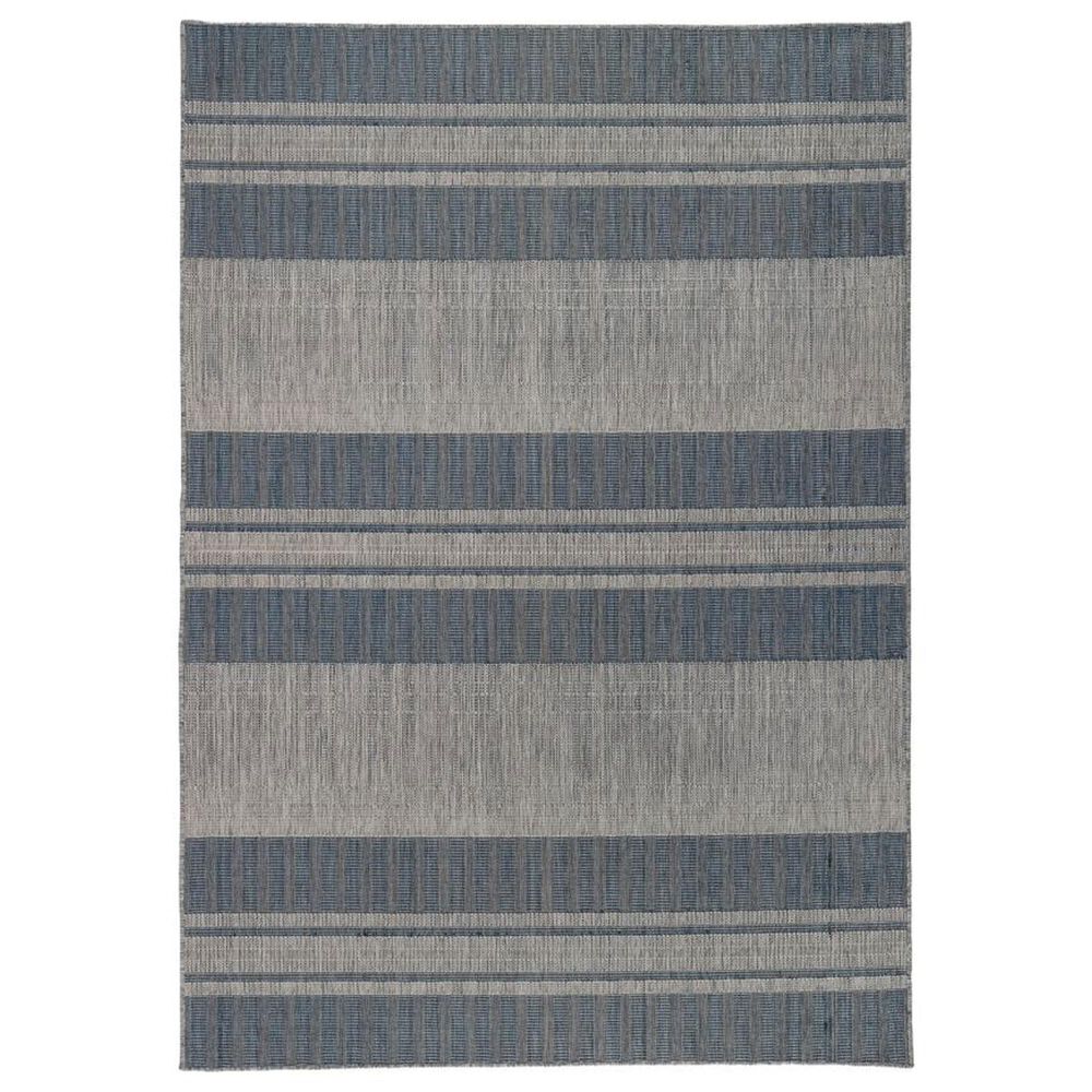 Amer Rugs Maryland 2" x 3" Blue and Ivory Area Rug, , large