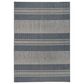 Amer Rugs Maryland 2" x 3" Blue and Ivory Area Rug, , large
