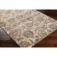 Surya Mirabel 5" x 7"5" Teal, Aqua, Mustard, Brown, Taupe and Beige Area Rug, , large